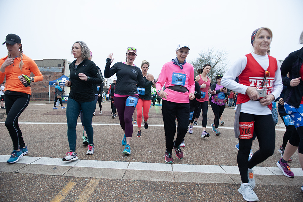 The course takes runners past Texarkana’s most iconic landmark—the U.S. Post Office and Courthouse that straddles the Arkansas–Texas state line.