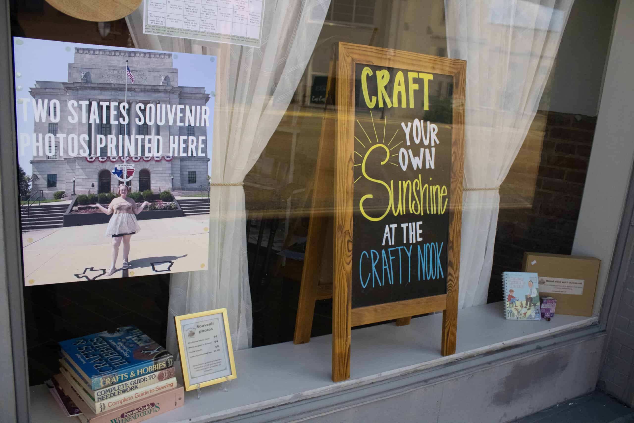 The crafty nook window