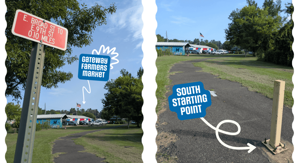 Nix Creek Trail South Start