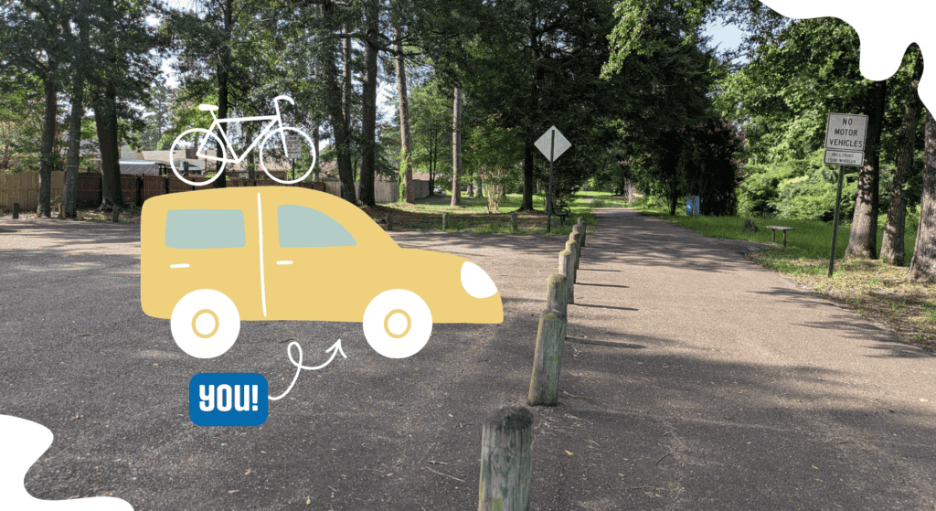 Nix Creek Trail North Parking Lot