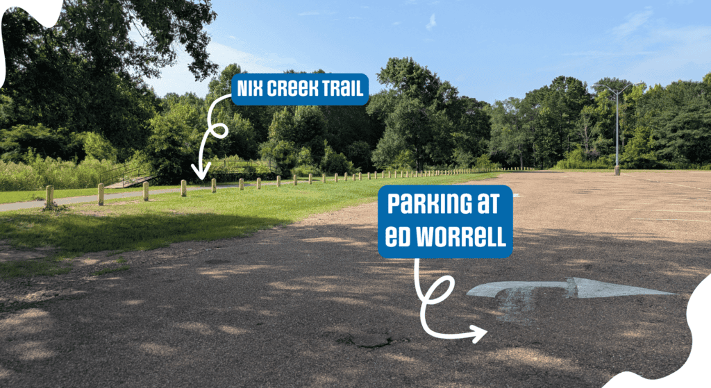 Parking Ed Worrell