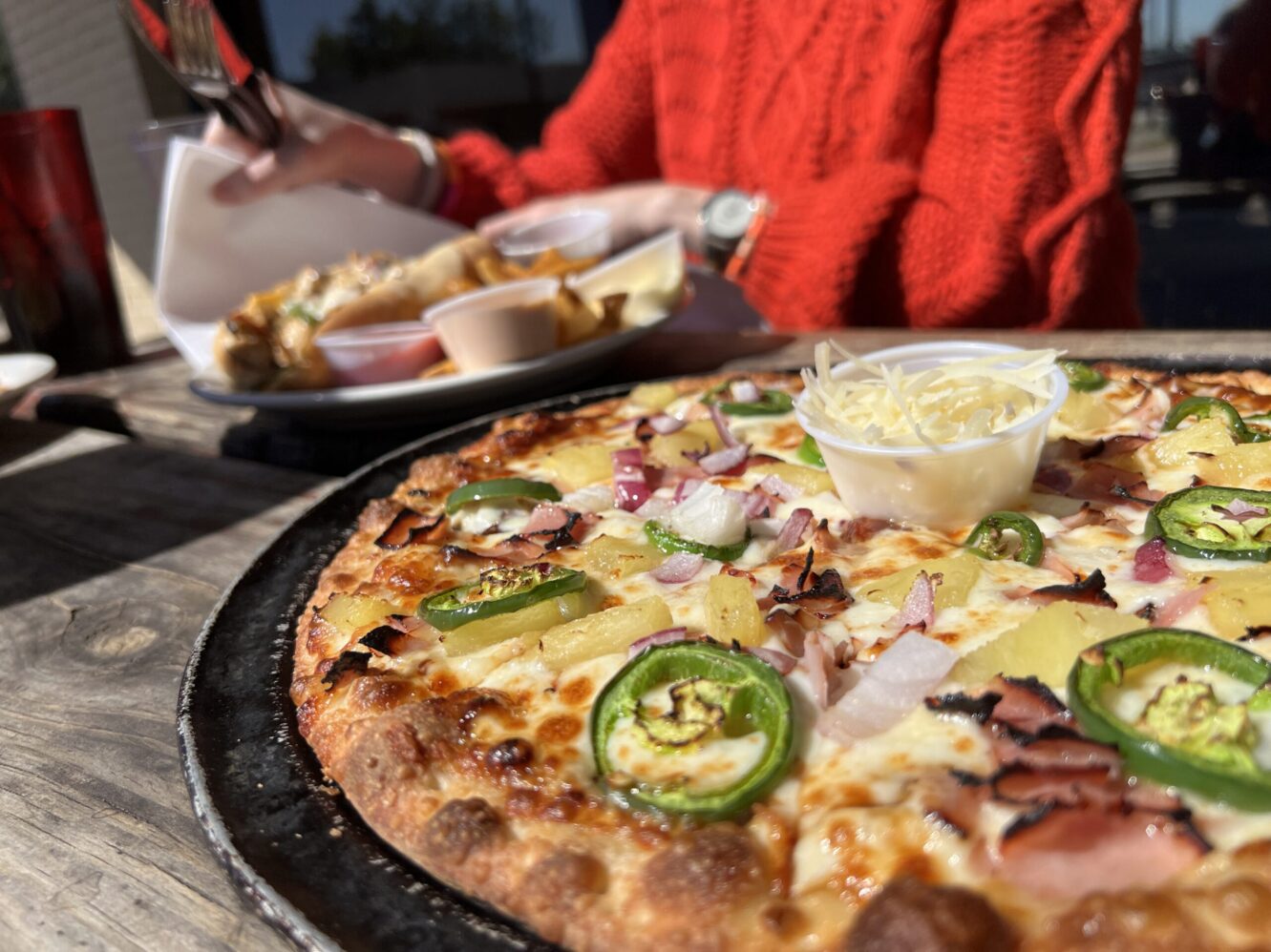 hopkins pizza