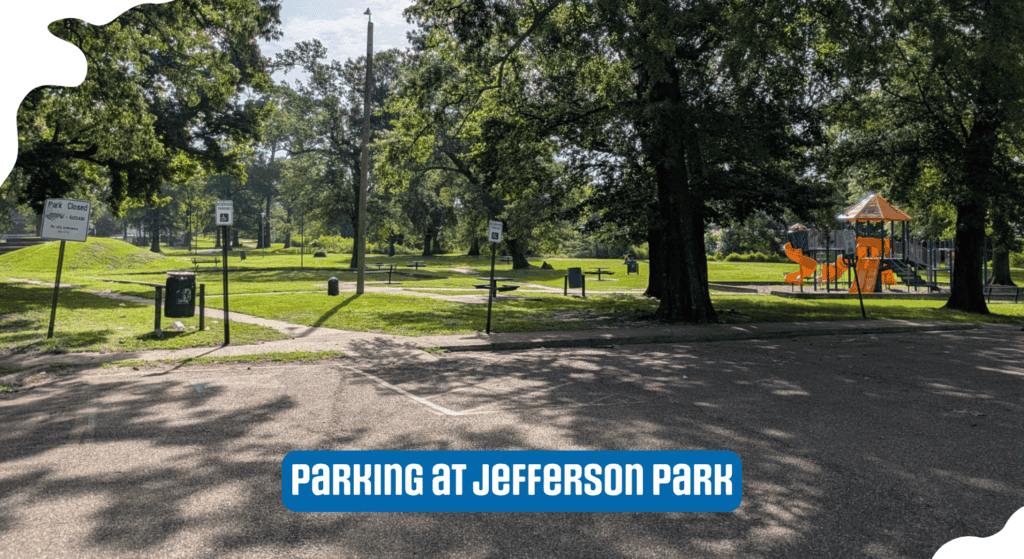 Parking Jefferson Park