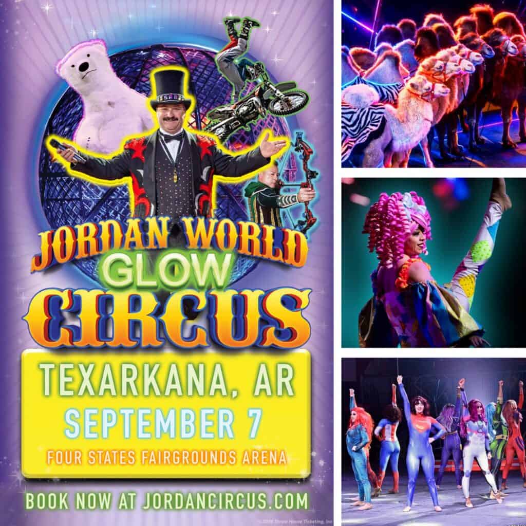 jordan world circus
