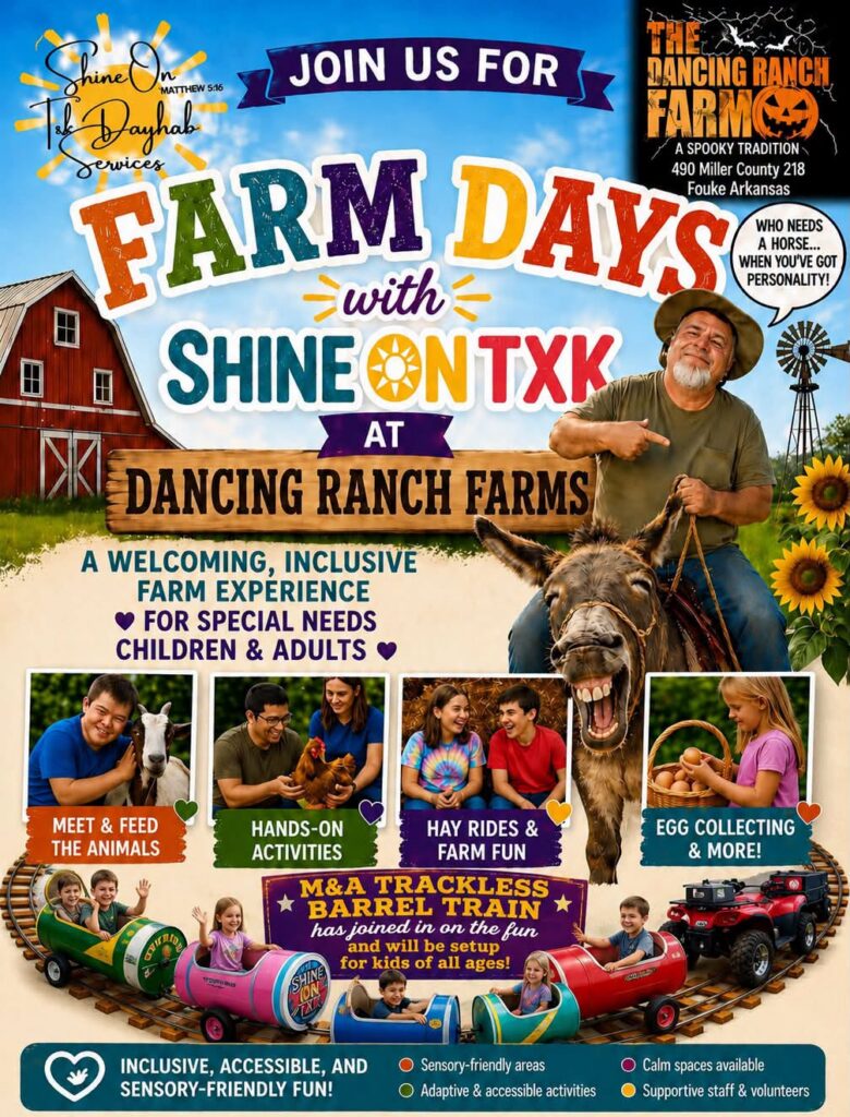 shine on days