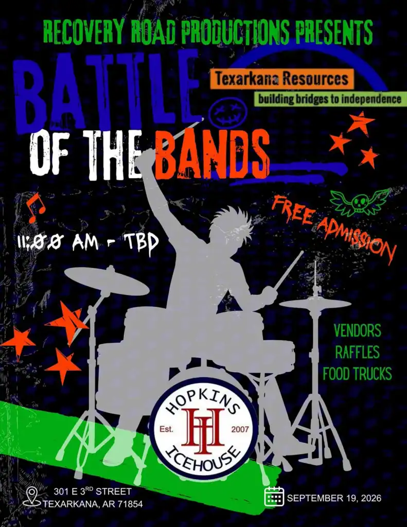 Texarkana Resources battle of the bands