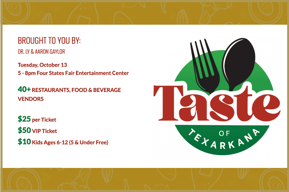 taste of texarkana 2026